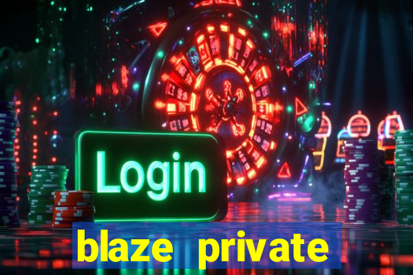 blaze private server codes shindo life